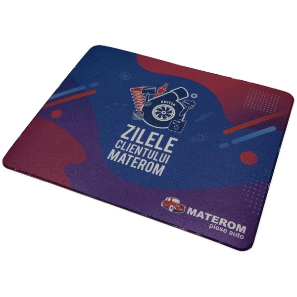 Mousepad Mtr Zilele Clientului Albastru / Rosu